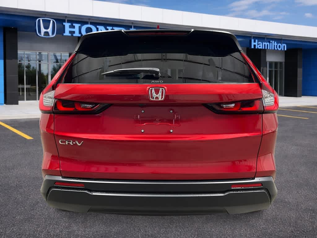 2026 Honda CR-V LX