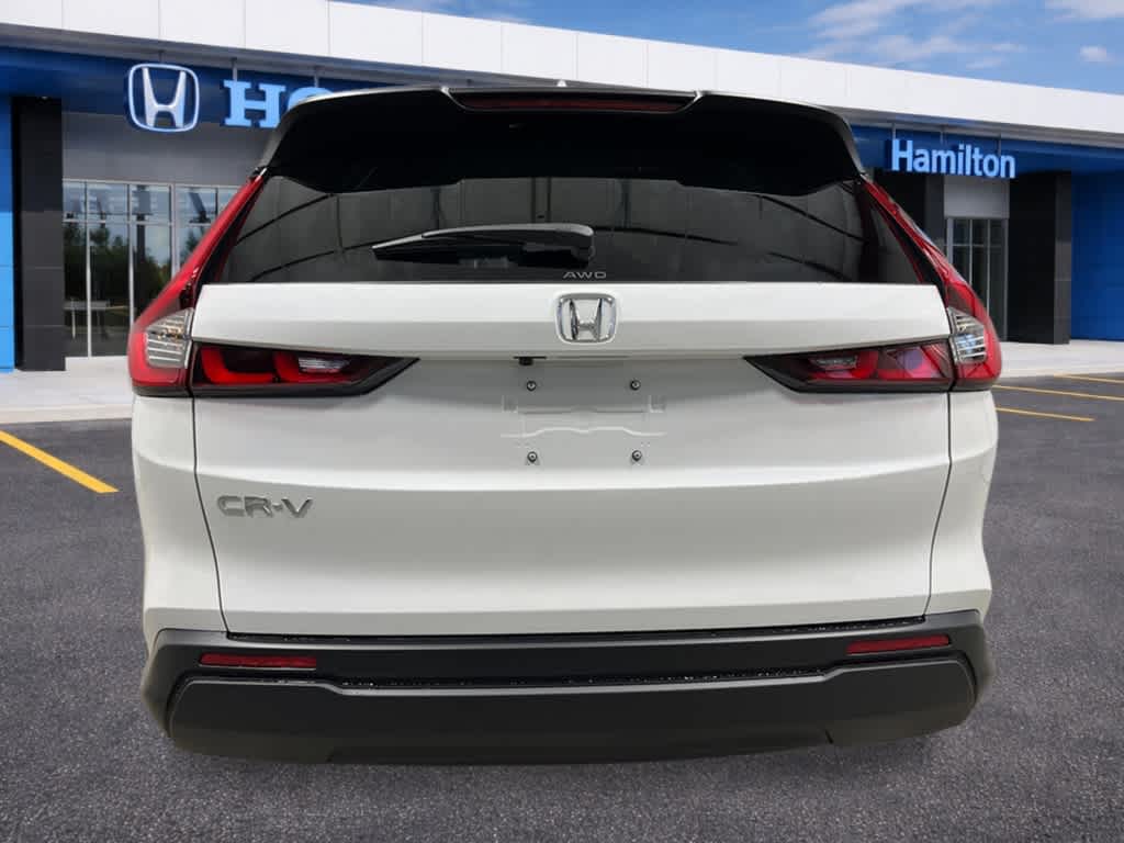 2026 Honda CR-V LX