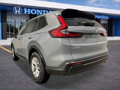 2026 Honda CR-V LX