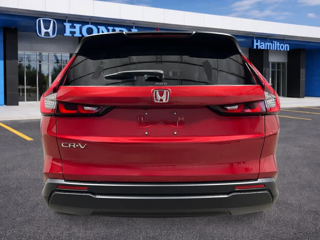2026 Honda CR-V LX