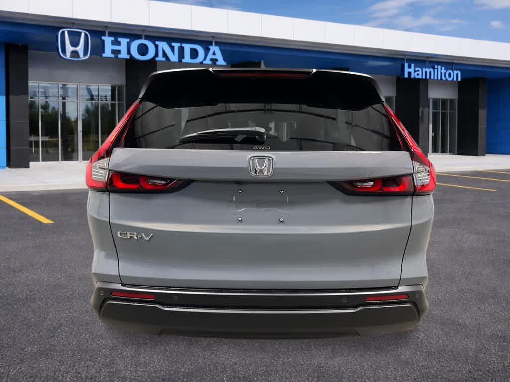 2026 Honda CR-V EX-L