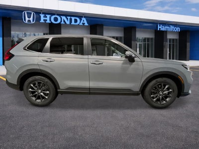 2026 Honda CR-V EX-L