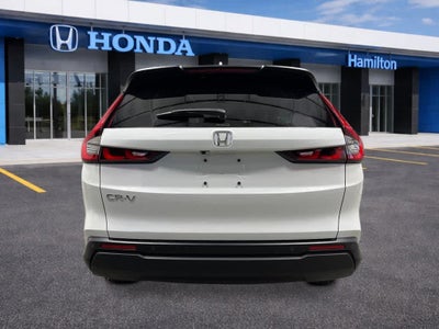 2026 Honda CR-V EX-L