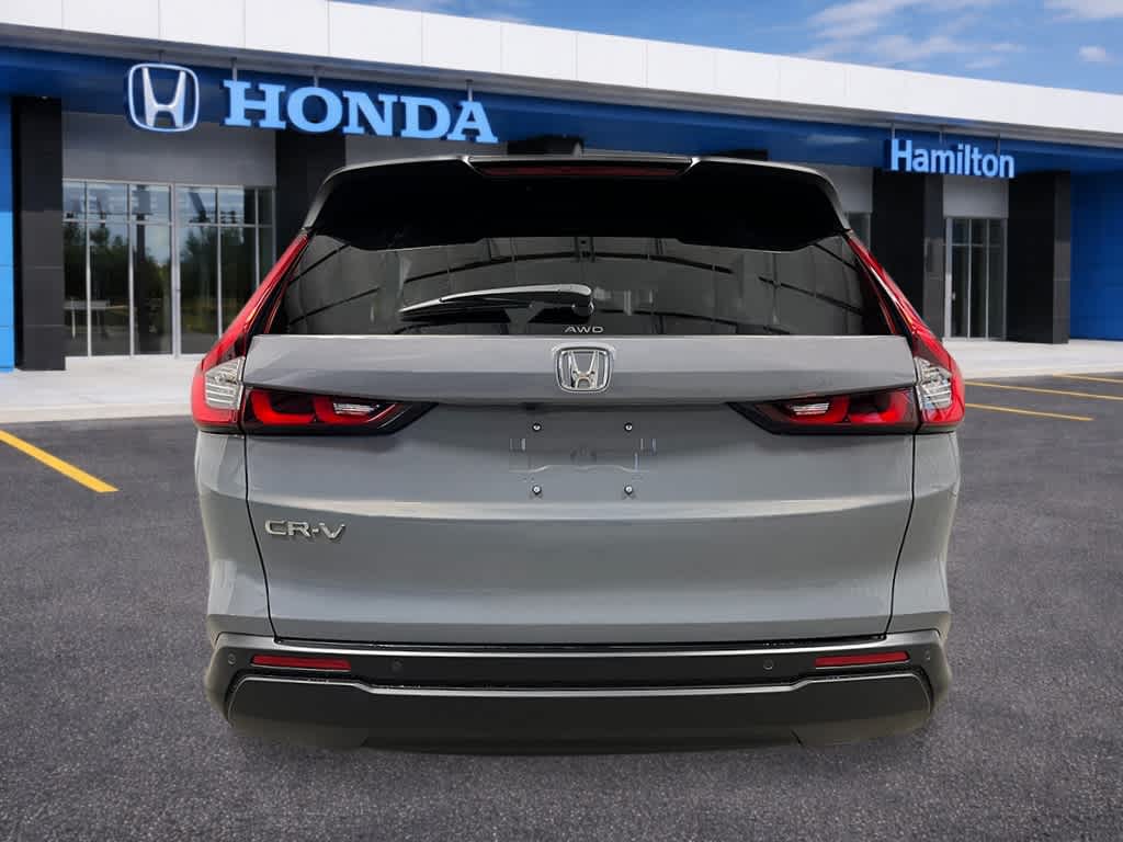 2026 Honda CR-V EX-L