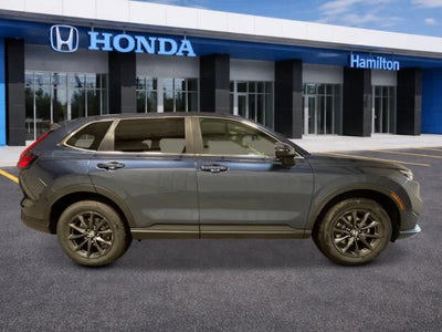 2026 Honda CR-V EX-L
