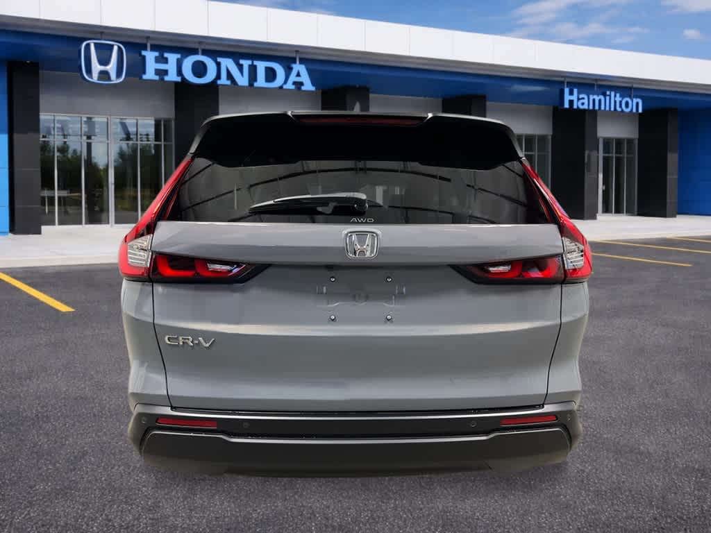 2026 Honda CR-V EX-L
