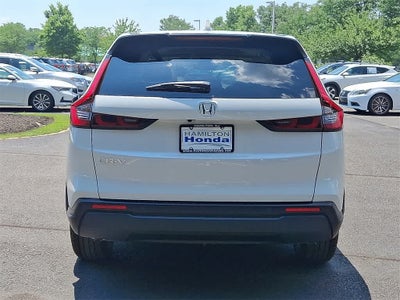 2026 Honda CR-V EX-L