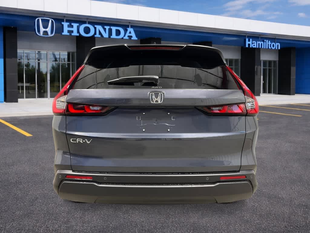 2026 Honda CR-V EX-L