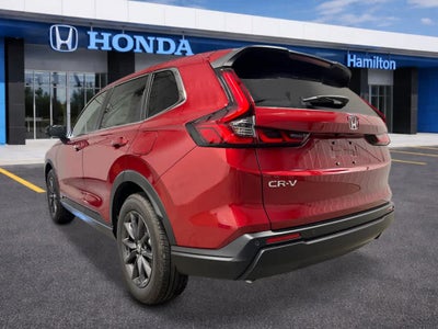 2026 Honda CR-V EX-L