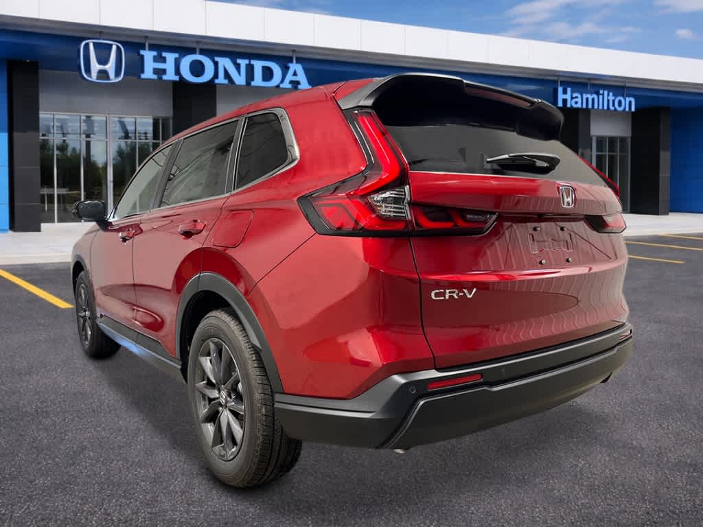 2026 Honda CR-V EX-L