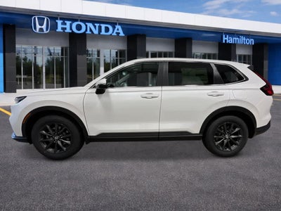 2026 Honda CR-V EX-L