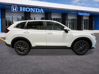 2026 Honda CR-V EX-L