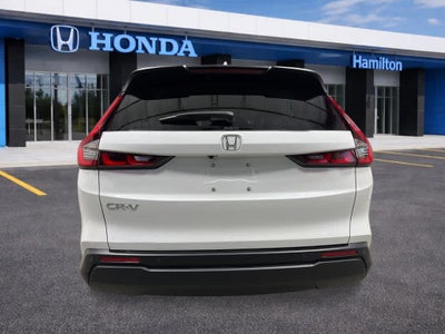 2026 Honda CR-V EX-L