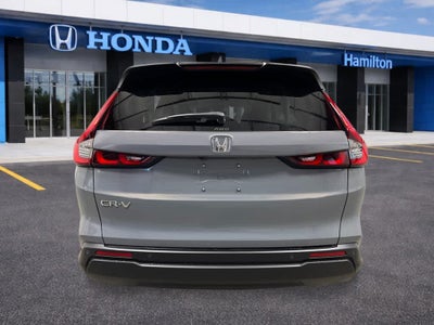 2026 Honda CR-V EX-L