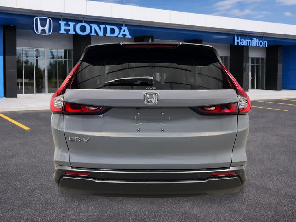 2026 Honda CR-V EX-L