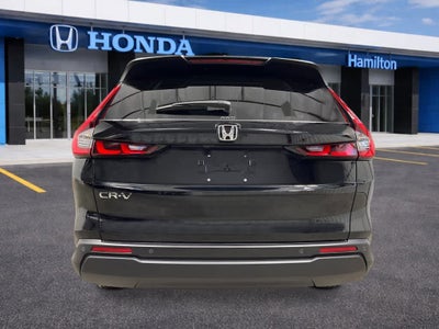 2026 Honda CR-V EX-L