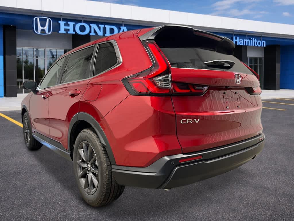 2026 Honda CR-V EX-L