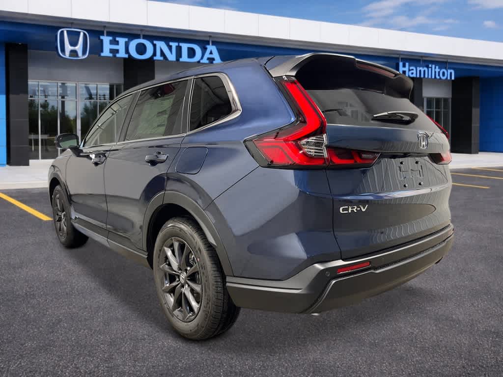 2026 Honda CR-V EX-L