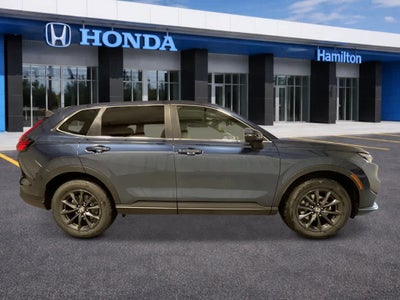 2026 Honda CR-V EX-L