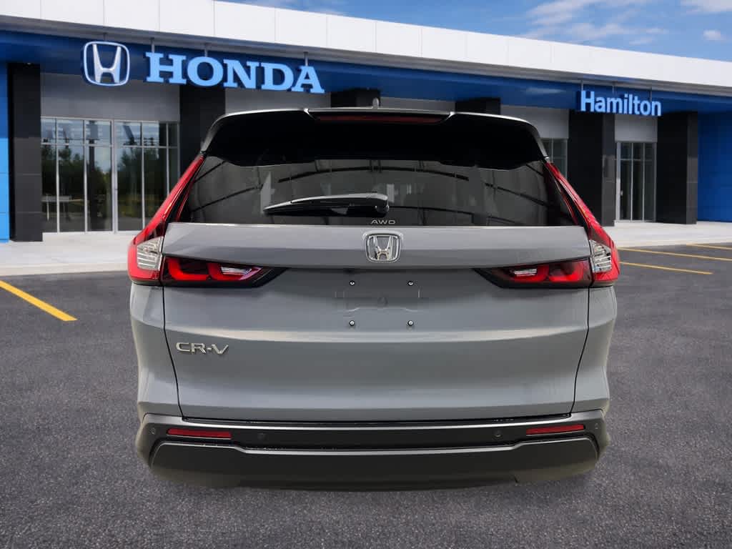 2026 Honda CR-V EX-L