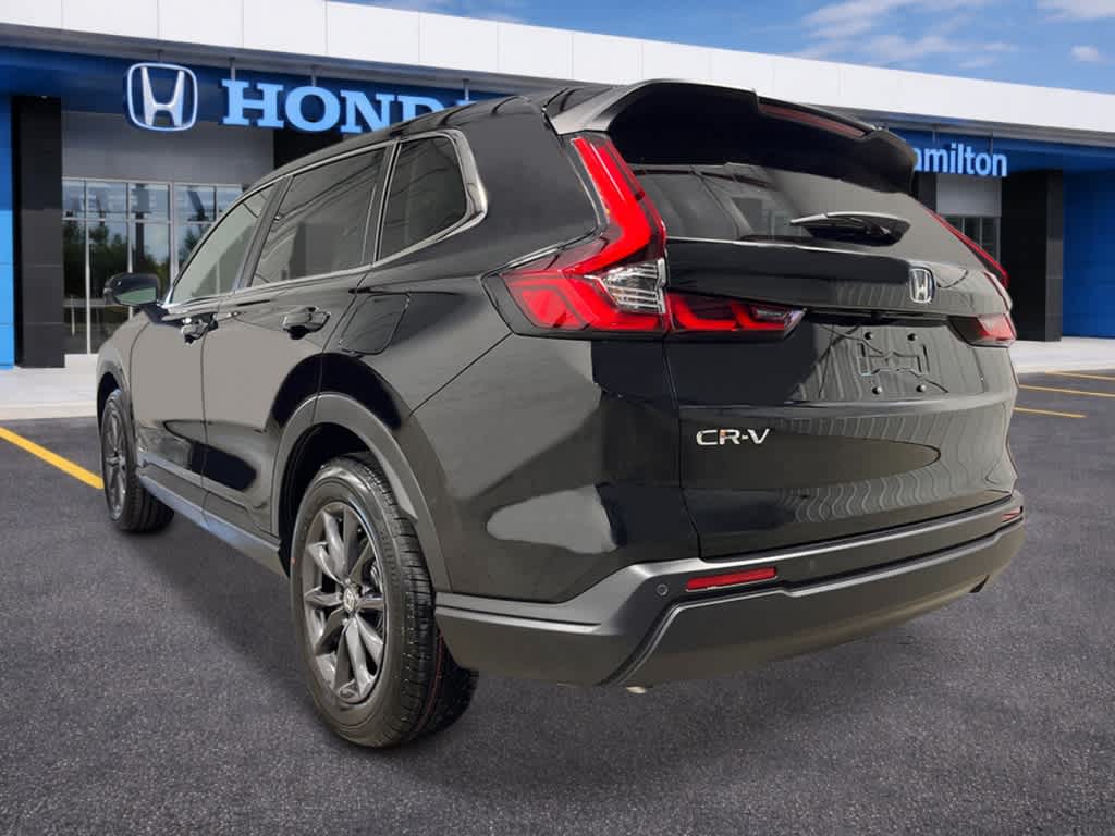 2026 Honda CR-V EX-L