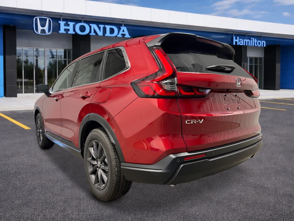 2026 Honda CR-V EX-L
