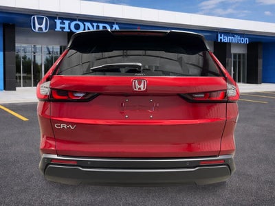 2026 Honda CR-V EX-L