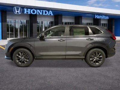 2026 Honda CR-V EX-L