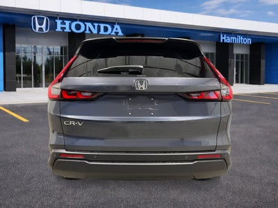 2026 Honda CR-V EX-L