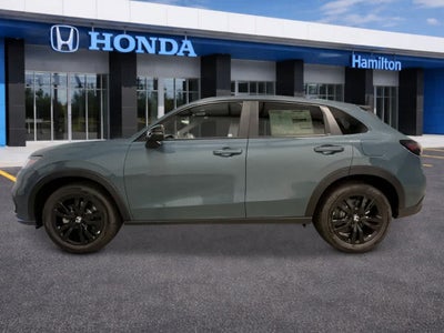 2027 Honda HR-V Sport