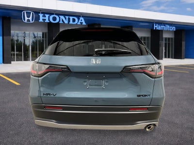 2027 Honda HR-V Sport