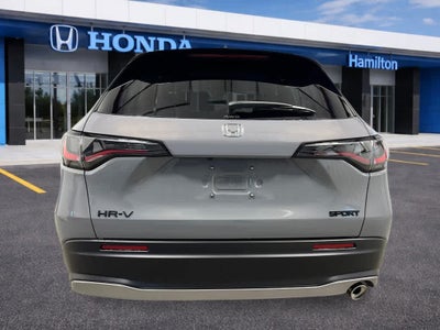 2027 Honda HR-V Sport