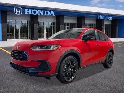 2027 Honda HR-V Sport
