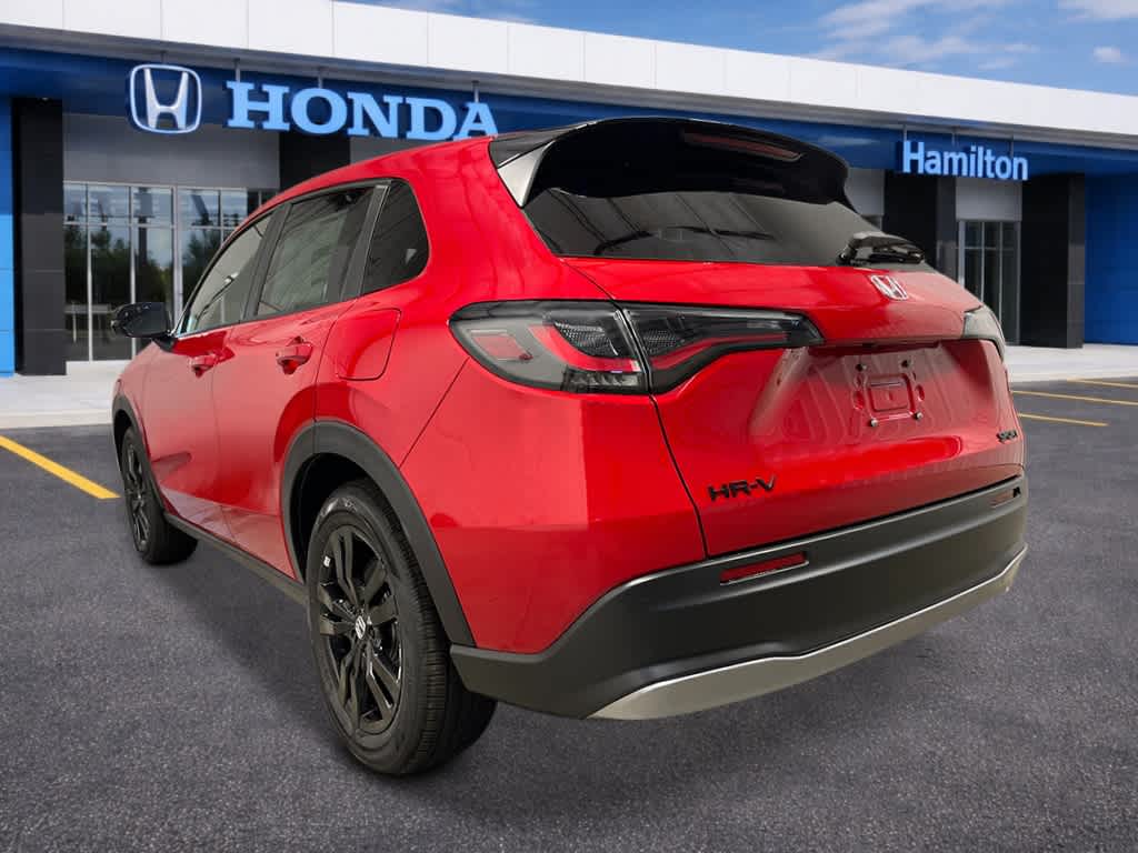 2027 Honda HR-V Sport