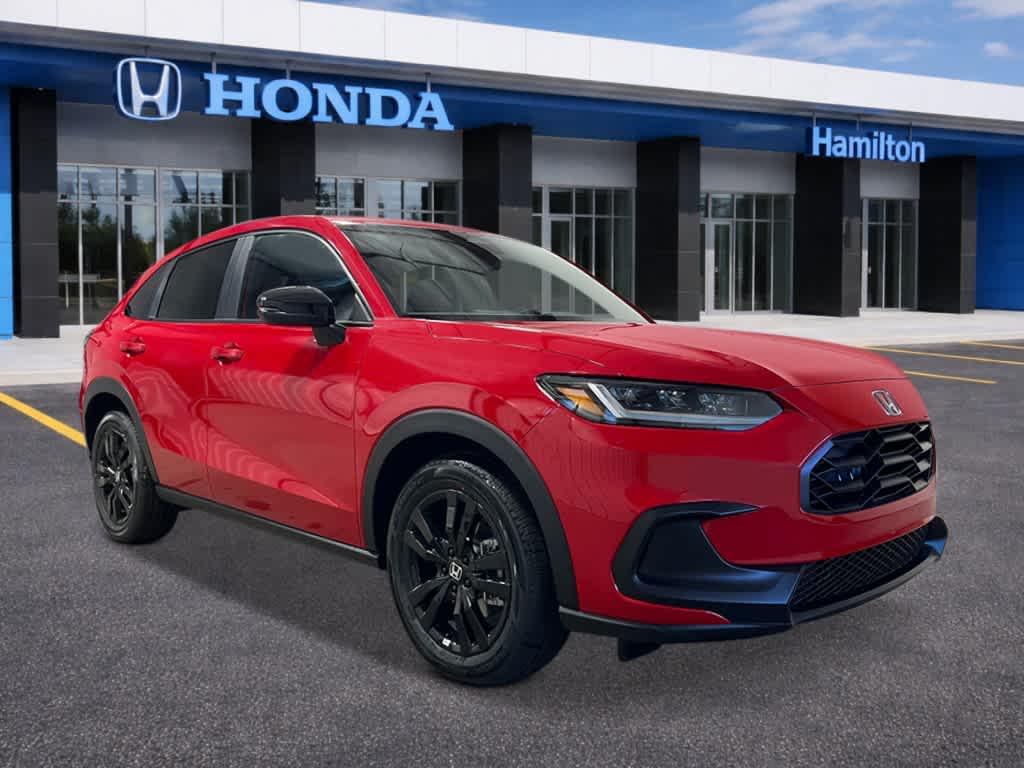 2027 Honda HR-V Sport