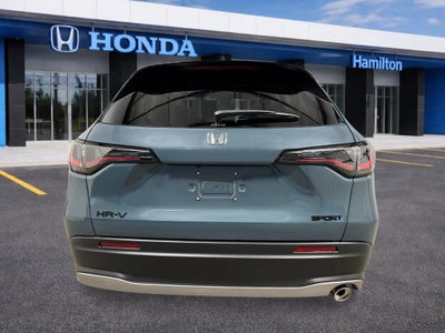 2027 Honda HR-V Sport