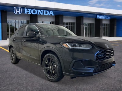 2027 Honda HR-V Sport