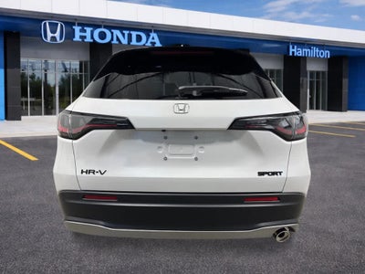 2027 Honda HR-V Sport