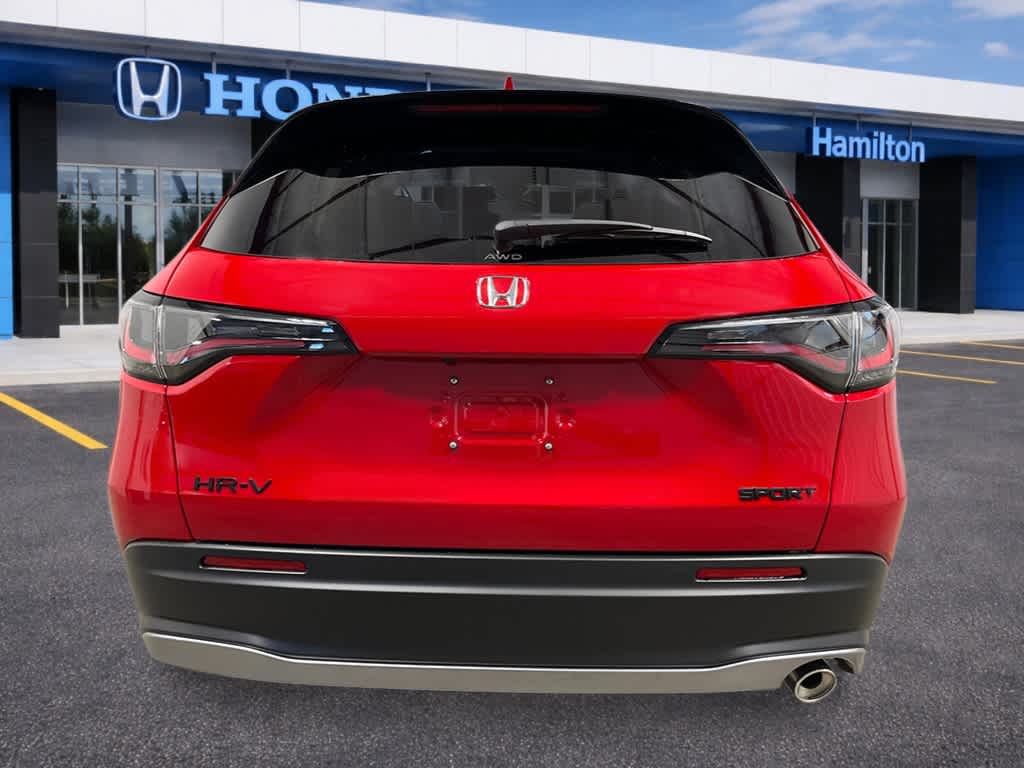 2027 Honda HR-V Sport