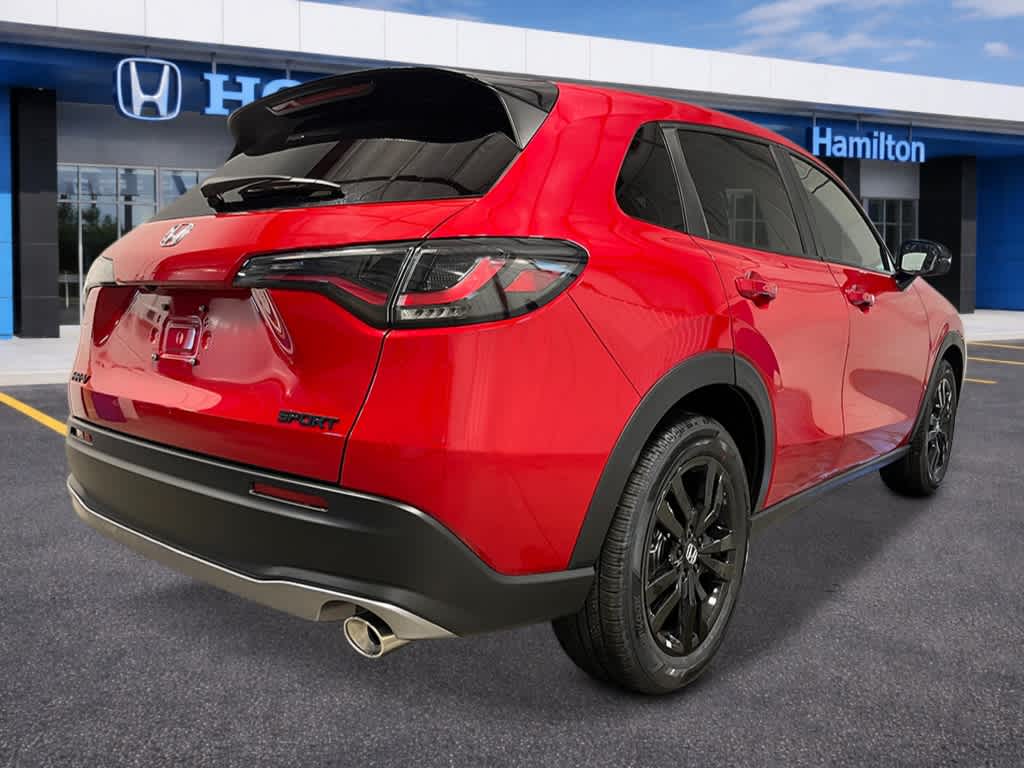 2027 Honda HR-V Sport