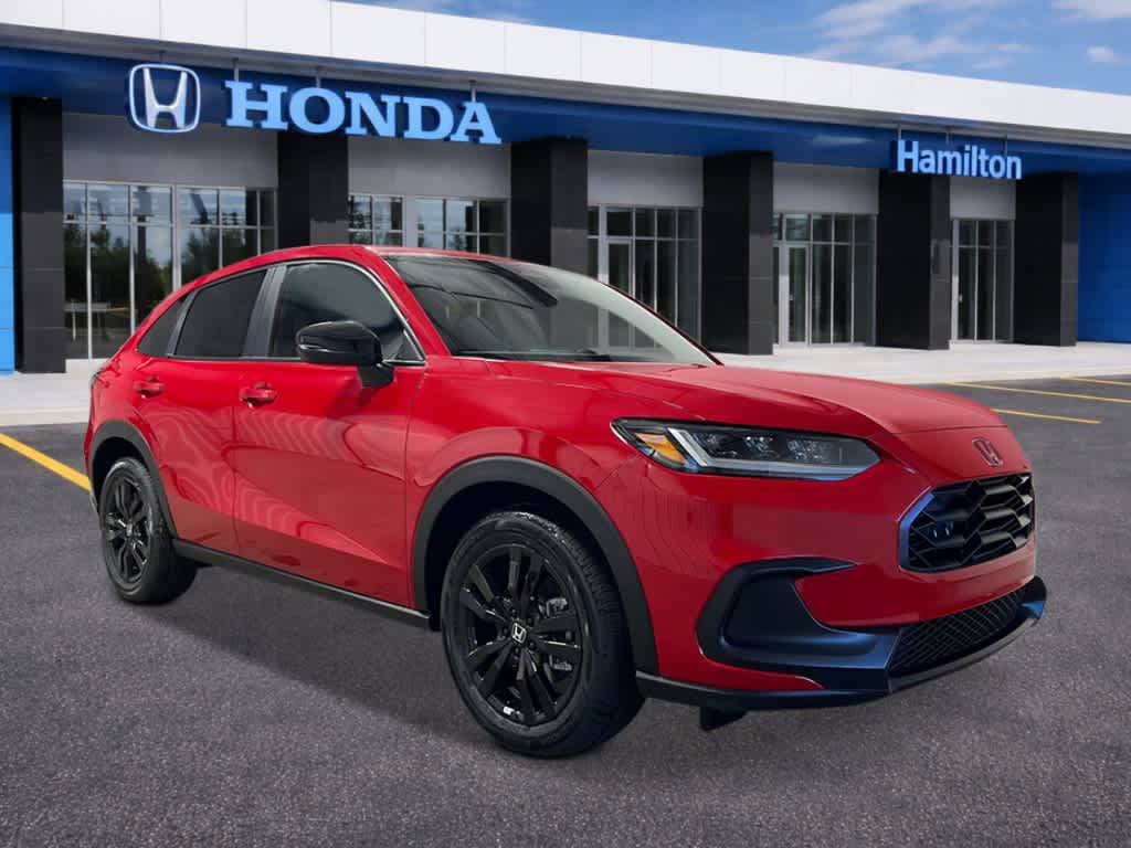 2027 Honda HR-V Sport