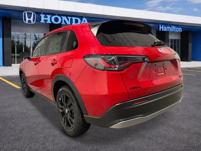 2027 Honda HR-V Sport