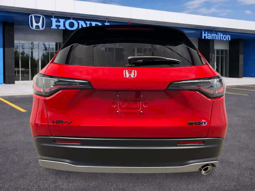 2027 Honda HR-V Sport