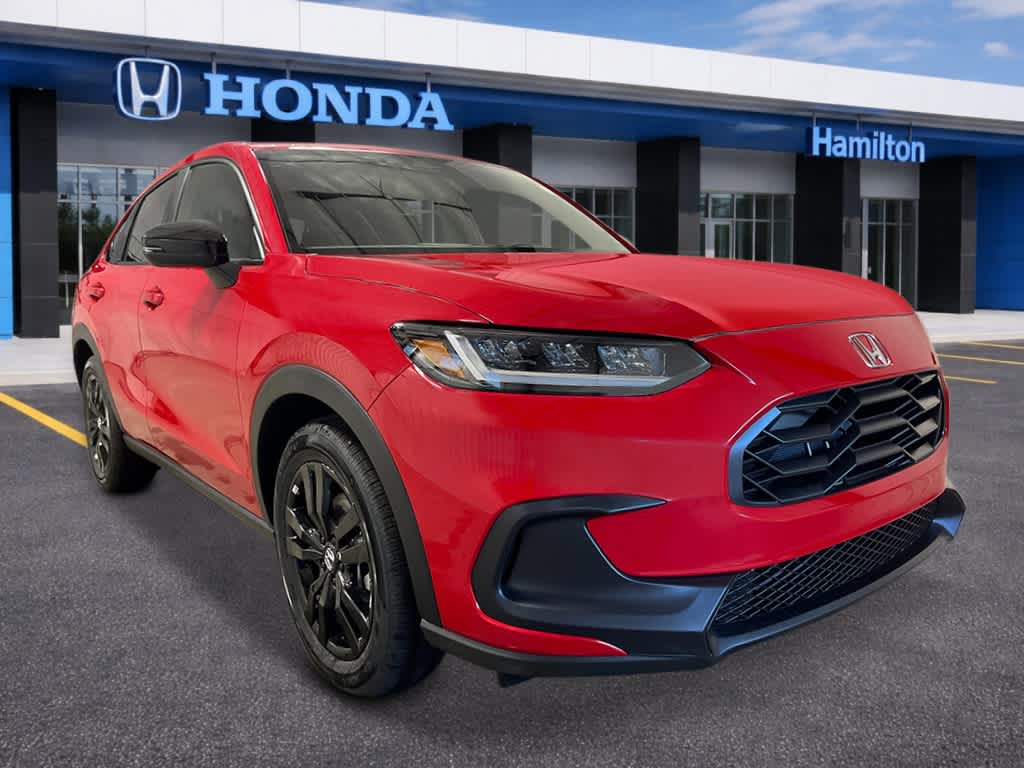 2027 Honda HR-V Sport