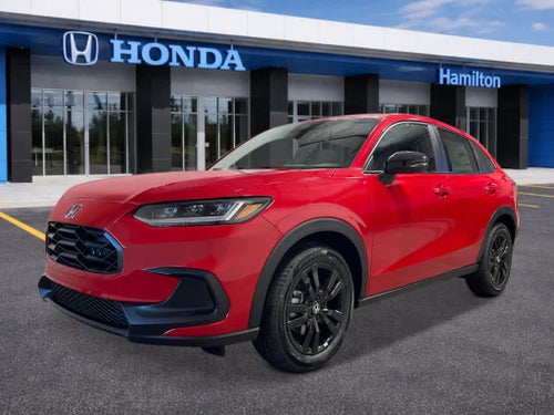 2027 Honda HR-V Sport