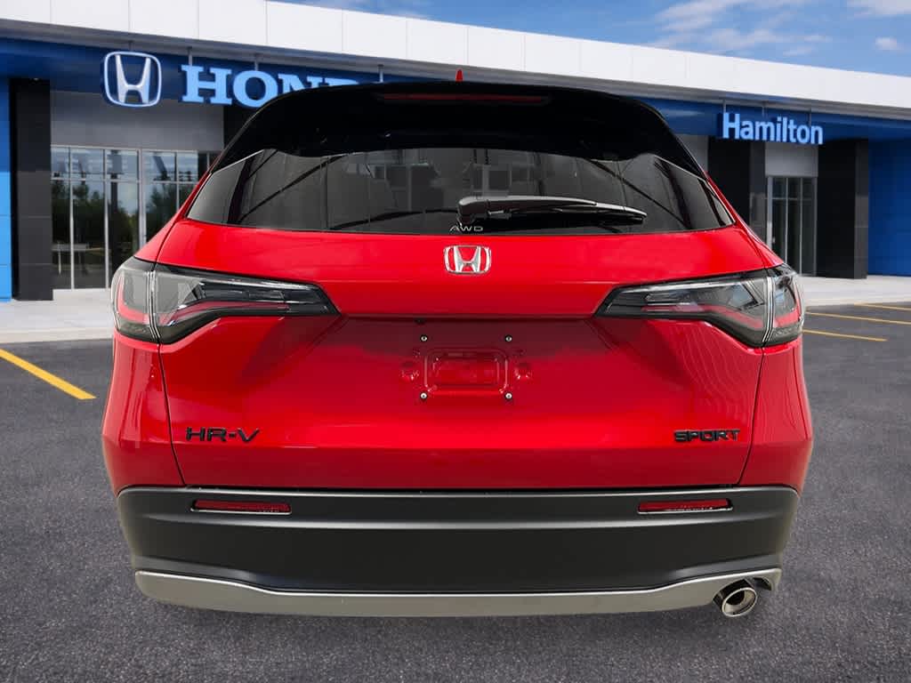 2027 Honda HR-V Sport