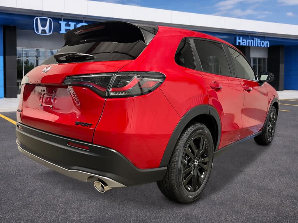 2027 Honda HR-V Sport