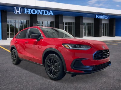 2027 Honda HR-V Sport