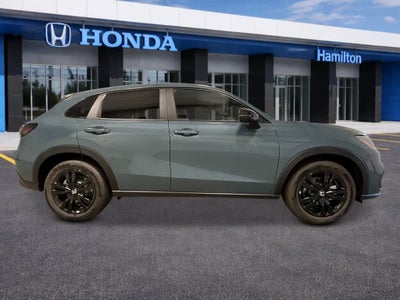 2027 Honda HR-V Sport