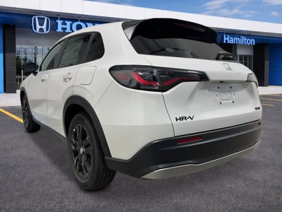 2027 Honda HR-V Sport